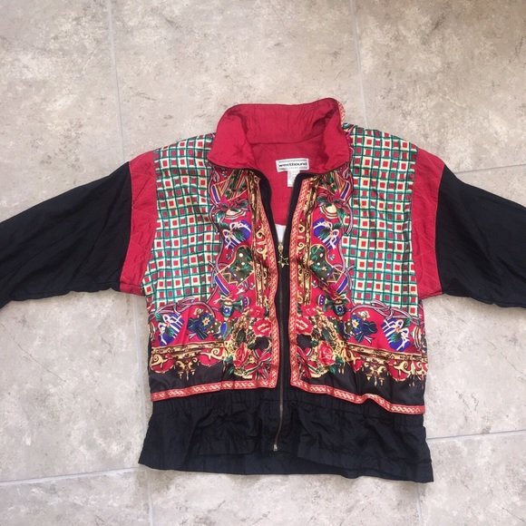 Vintage 80s jacket - Picture 2 of 4